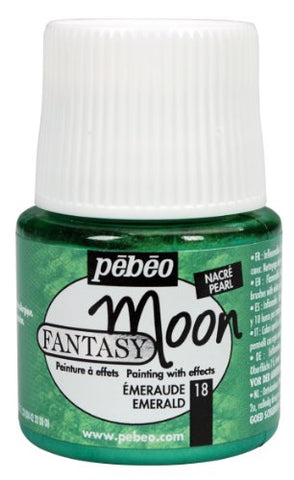 PEBEO Fantasy Moon, 45 ml Bottle - Emerald