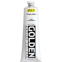 Acrylic - Golden Heavy Body Acrylic Primary Yellow 5oz tube