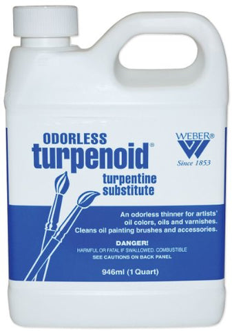 3 Pack TURPENOID ODORLESS 32OZ Drafting, Engineering, Art (General Catalog)