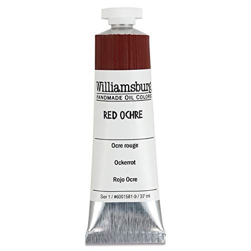 Williamsburg Oil 37Ml Red Ochre