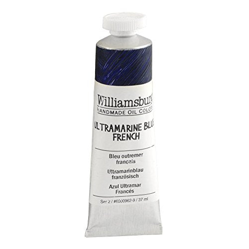 Williamsburg Oil Paint Ultramarine Blue (French) 37 ml tube