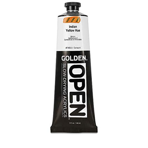 Open 5 Ounce Color Paints, Color: Indian Yellow Hue