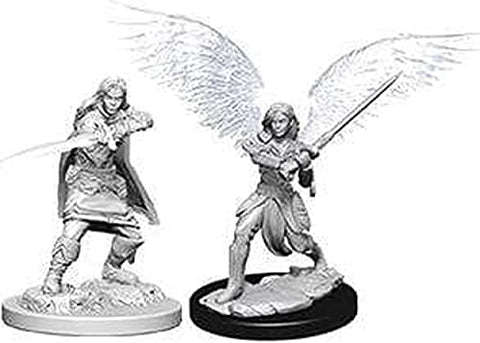 WizKids Dungeons & Dragons Nolzur's Marvelous Miniatures: Female Aasimar Fighte