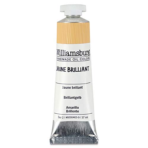 Williamsburg Oil 37ml Tube, Jaune Brilliant (60004639)