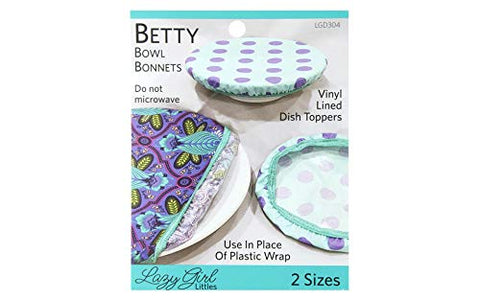 Lazy Girl Design Betty Bowl Bonnets Pattern