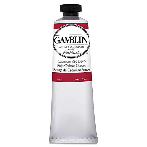 Gamblin Artist Oil 37Ml Cadmium Red Dp