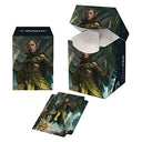 Zendikar Rising Nissa of Shadowed Boughs PRO 100+ Deck Box