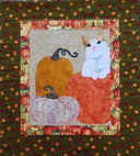 Cat Pattern - Pumpkins for Bartleby - PATTERN ONLY!