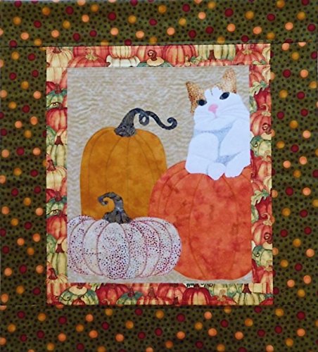 Cat Pattern - Pumpkins for Bartleby - PATTERN ONLY!