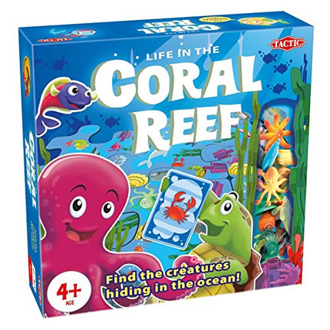 Lion Rampant Life in The Coral Reef Game