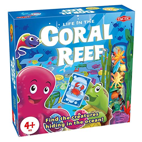 Lion Rampant Life in The Coral Reef Game