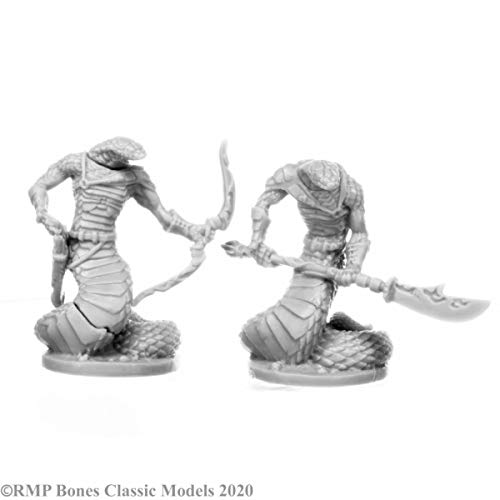 Nagendra Warriors Miniature 25mm Heroic Scale Figure Dark Heaven Bones Reaper Miniatures