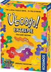 Ubongo Extreme: Fun-Size Edition - A Kosmos Game from Thames & Kosmos | Geometric Puzzle Game for Kids & Families | for Ages 7+, Portable Format | Encourages Spacial Recognition