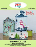 Fat Quarter Gypsy Snow Follies Pattern