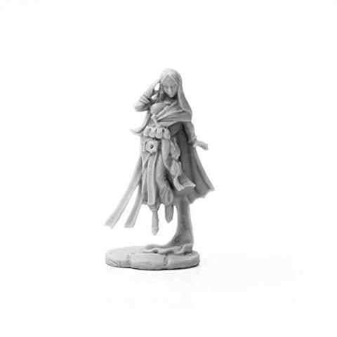 REAPER MINIATURES Bones: PF: Rivani, Iconic Psychic