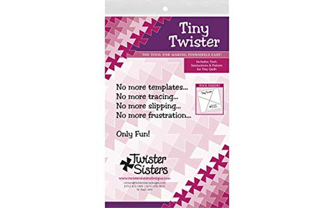 Twister Sisters Designs Tiny Twister Pinwheel, None