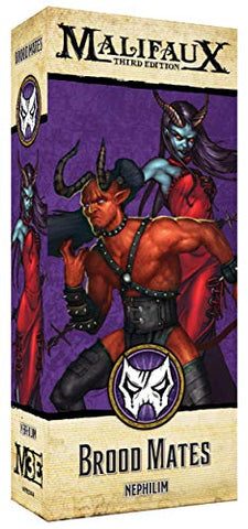 Malifaux Third Edition Neverborn Brood Mates