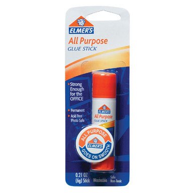 ELMER'S PRODUCTS E511 GLUE STICK Pack of 6