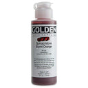 Golden Fluid Acrylics - Quinacridone Burnt Orange - 4 oz Bottle