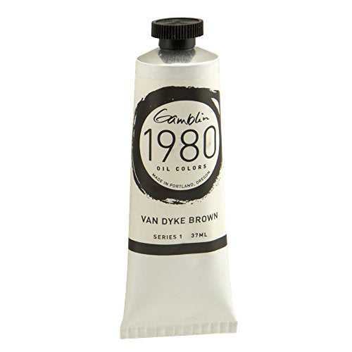 Gamblin 1980 Oil Van Dyke Brown 150Ml