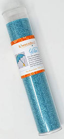 Kimberbell Applique Glitter - Sky Blue KDKB141, 1PC, Size 19.5 in x7.5 in, Assorted Colors Available, Iron-Friendly, Pair with Bench Pillows & Featured Quilts