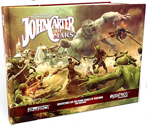 John Carter of Mars: Adventures on The Dying World of Barsoom (Hardback  Officially Licensed RPG)