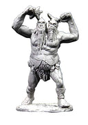 WizKids WZK90214 Dungeons & Dragons Nolzurs Ettin W12.5 Unpainted Miniatures