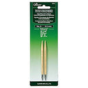 Clover 3639 Needlecraft Takumi No.9 Bamboo Interchangeable Circular Knitting Needles