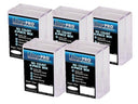 Ultra Pro 2-Piece Clear Card Storage Box | Holds 50 Standard Cards | 2 boxes per pack | 5-Pack Total