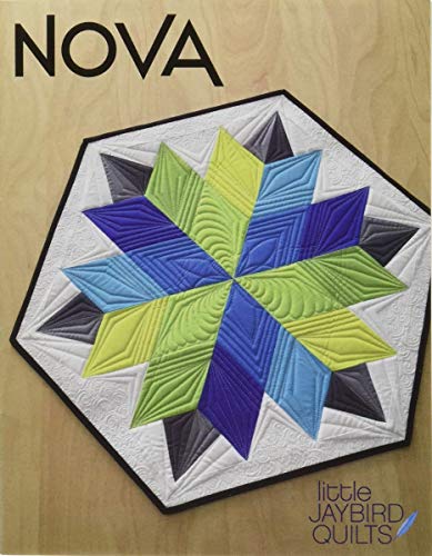 Jaybird Quilts Nova Table Topper Pattern