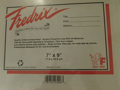 Canvas Panel (Set of 3) Size: 7