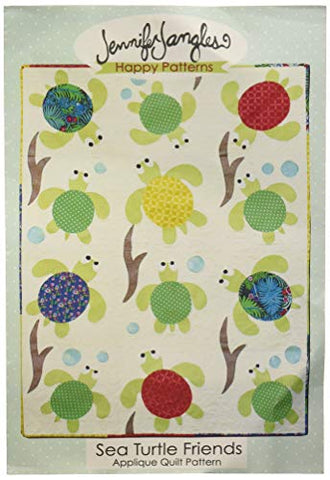 Jennifer Jangles Sea Turtle Friends Ptrn