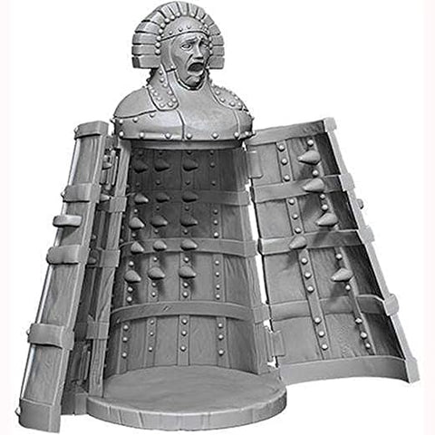 WizKids Deep Cuts Unpainted Miniatures Terrain: Wave 6: Iron Maiden