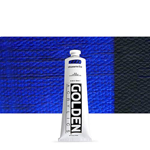 Golden Heavy Body Acrylic - Ultramarine Blue - 5oz Tube