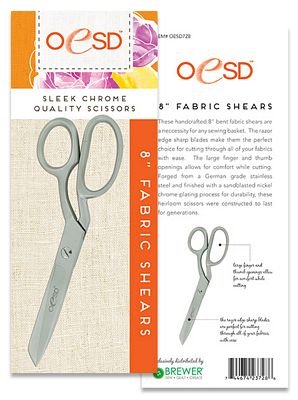 OESD Razor Edge Trimmer Fabric Shear 8