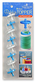 Taylor Seville Originals Bobbin Topper-Fits All Popular Sizes of Spools-Thread Lock Feature Helps Keep Thread Organized and Neat