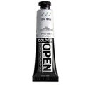 Open 2 Oz Acrylic Color Paints Color: Zinc White