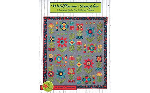 Anka's Treasures Wildflower Sampler Bk