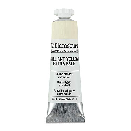 Williamsburg Oil 37ml Tube, Brilliant Yellow Extra Pale (60002029)