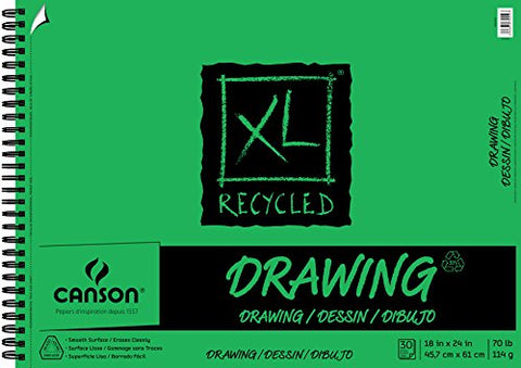 XL Recycled Drawing Pad, 18