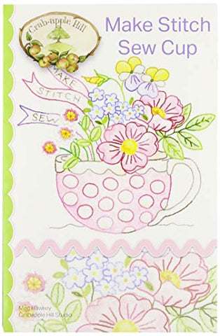 Crabapple Hill Studio Make Stitch Sew Cup Pattern