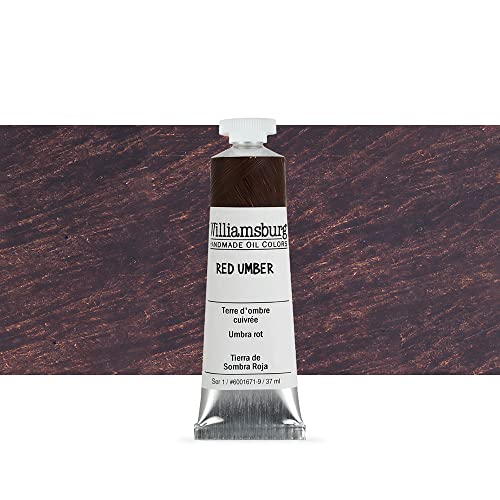 Williamsburg Oil 37Ml Red Umber