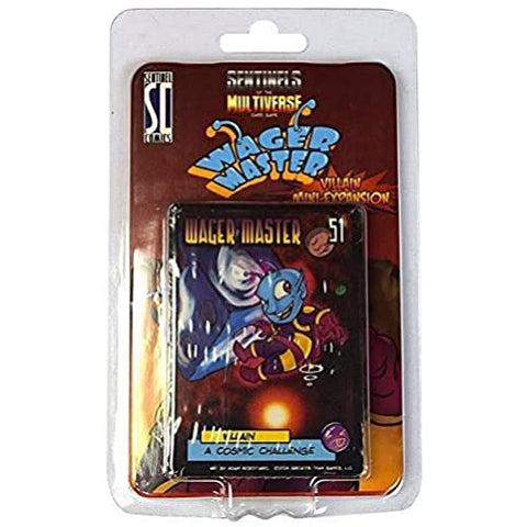 Sentinels of The Multiverse: Wager Master Board Game