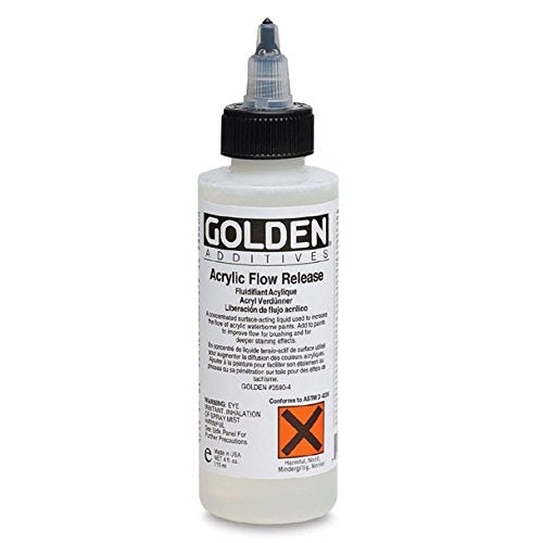 Golden Acrylic Wetting Agent - 8 Ounce Bottle