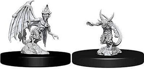 Dungeons & Dragons Nolzur`s Marvelous Unpainted Miniatures: W9 Quasit & Imp