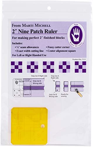 Ruler Nine Patch