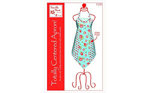 Vanilla House VHP235 Totally Centered Apron Ptrn