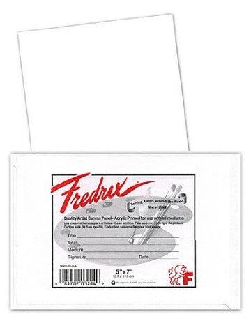 Fredrix T3208 8 x 16 Canvas Panel 3-Pack