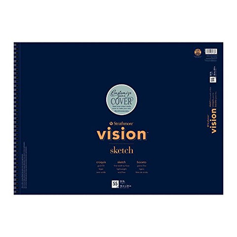 Strathmore (657-68) Vision Sketch Pad, 18