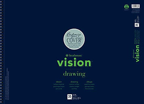 Strathmore (643-68 Vision Drawing Pad, 18